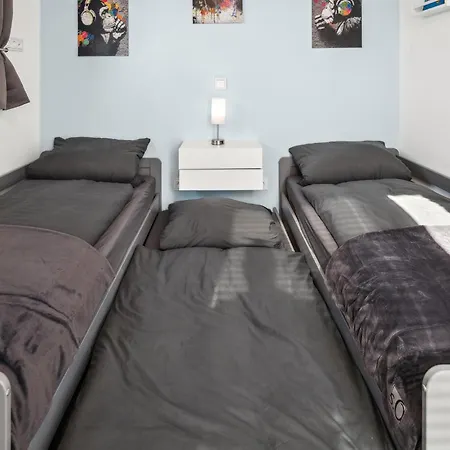 Haus Sorgenfrei Dom wakacyjny Tossens