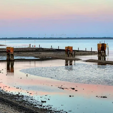Haus Sorgenfrei Hébergement de vacances Tossens