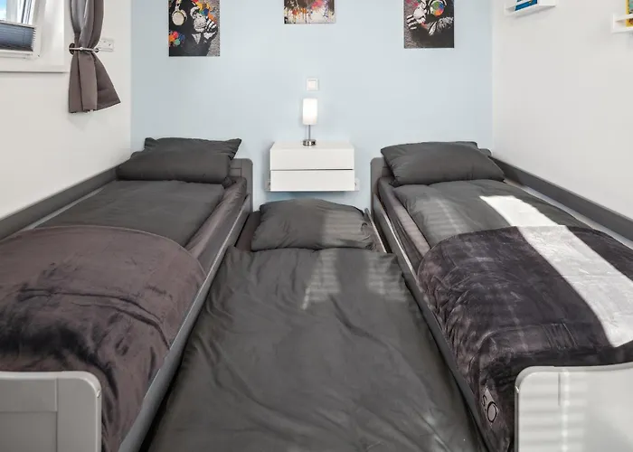 Haus Sorgenfrei Nyaraló Tossens