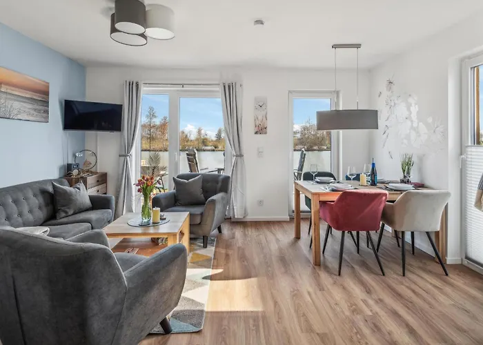 Nyaraló Haus Sorgenfrei Tossens