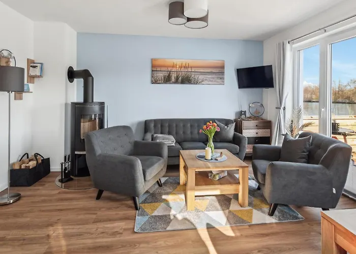 Nyaraló Haus Sorgenfrei Tossens